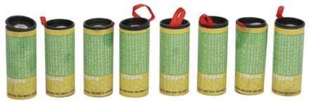 Gerimport Insecten/vliegen vang plakstrips/kleefstrips - 8x stuks - ongedierte bestrijden