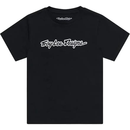 Kinder-T-shirt Troy Lee Designs Signature