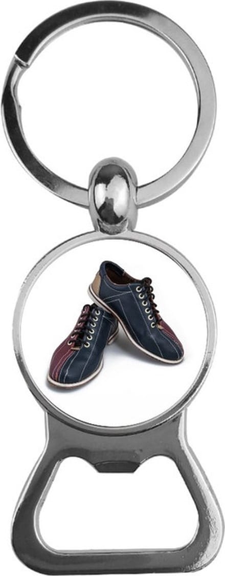 Bieropener Glas - Bowling Schoenen