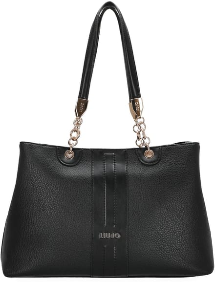 Liu Jo Ematite - Schoudertas M 38 cm (nero)