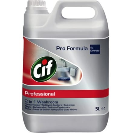 Sanitairreiniger Cif Professional 2-in-1 5 liter