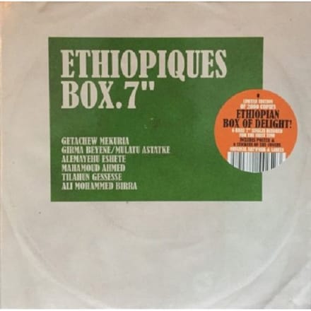 Ethiopiques Box 7 (Bo"tier Cloche 6 Vinyls 45t) - V/a (various Artists)