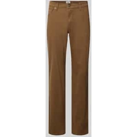 Stoffen broek van mix van katoen en viscose met viscose, model 'Cadiz'