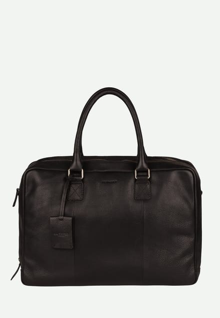 Burkely Fundamentals Antique Avery Worker 15.6'' - Laptoptas - Volwassenen - Zwart