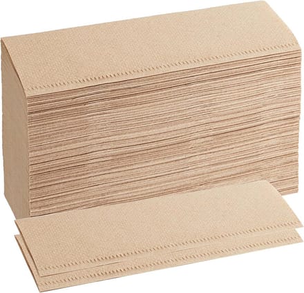 Sterk en Absorberend Multifold Papieren Handdoeken - Grootverpakking