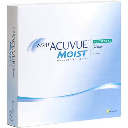 1-Day Acuvue Moist Multifocal (90 lenzen)