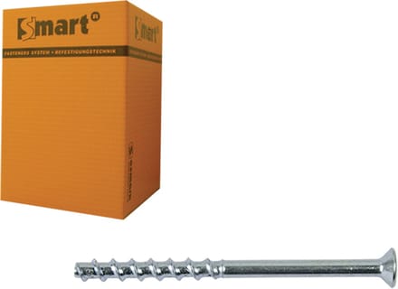 SMART | Betonschroef S-BSV 5x5x40 Zn | 100 st