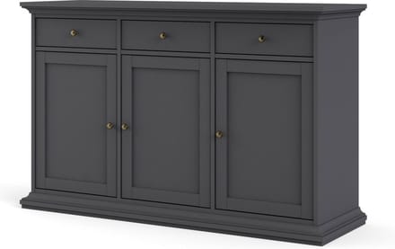 Giga Living Dressoir Paris - Grijs - 145x90x45cm