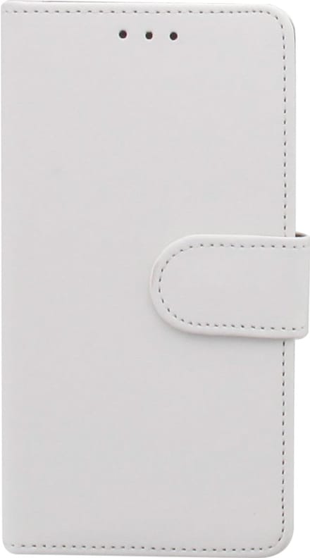 Nokia 2 Telefoonhoesje Wit met Opbergvakjes