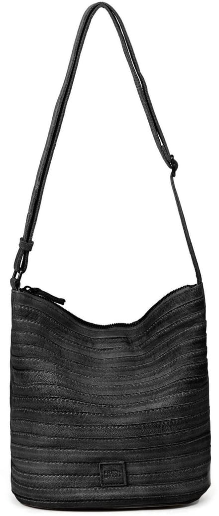 FREDsBRUDER schoudertas Gürtelinchen Black zwart