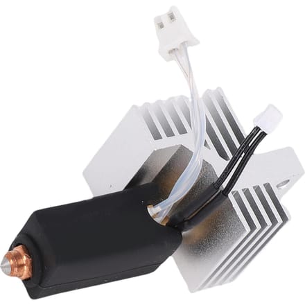Kit de Hotend de Remplacement pour Imprimante 3D Elegoo Centauri Carbon Buse de 0,6 mm Extrudeur Kit de Hotend avec Manchon en Silicone et
