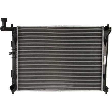 Radiator, motorkoeling NISSENS 66674
