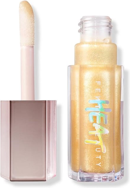 FENTY BEAUTY Gloss Bomb Heat Universal Lip Luminizer + Plumper Lip gloss - Lemon Lava