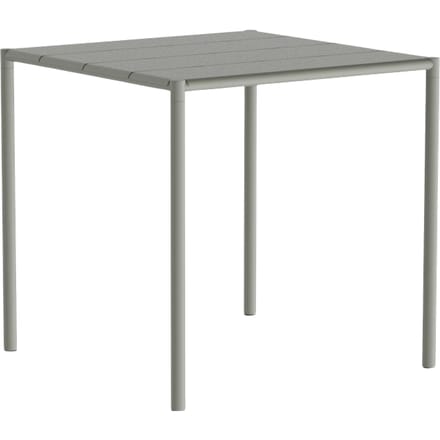 NINE Sinus tuintafel - grey - 75,5 x 75,5 cm