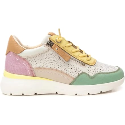 Dames sneakers met zijrits Carmela