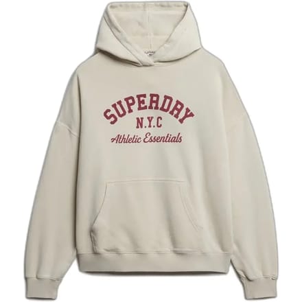 Superdry - Athletic Essentials Relaxed Hoodie - Dames - Hoodies