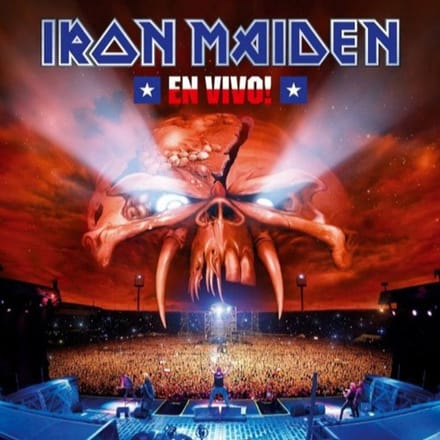 Iron Maiden CD - En vivo - voor Geen - standaard