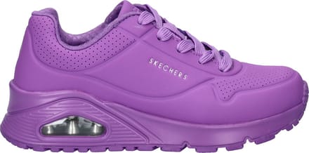 Skechers Uno meisjes sneaker - Paars