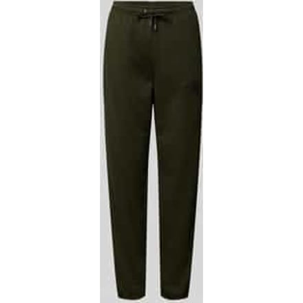 Sweatpants met logostitching