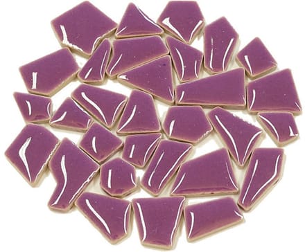 Colourful Mosaics mozaïek speelgoed Flip Mini Uni paars 100 gr creatief.