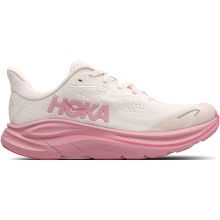 Hoka Clifton 10 Kindersneakers - Beige - Maat 40 - Mesh/Synthetisch