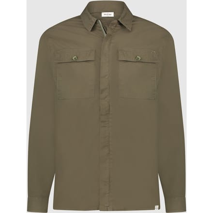 Circle of Trust Hamilton Overshirt Olive Leaf Taglia: L | Camicie Casual Outlet | Uomo | Verde