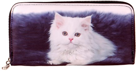 Portemonnee groot poes