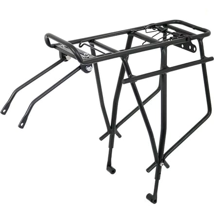 Massi Carrier Cm-04 Disc Alu Adjust Disc Brake Bagagedrager Zwart