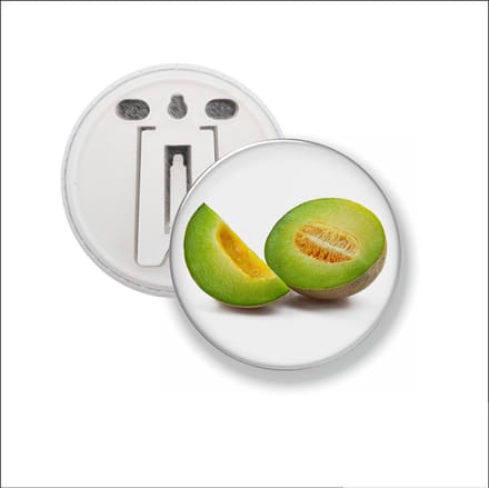 Button Met Clip - Fruit