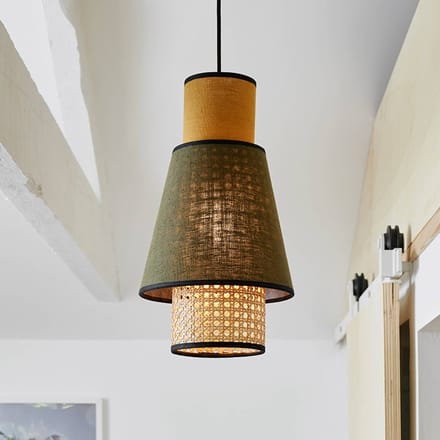 MARKET SET Singapore XS hanglamp kaki/curry