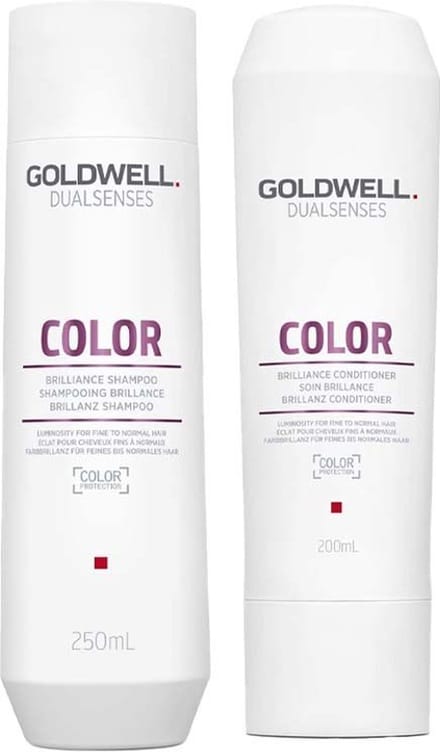 Goldwell Dualsenses Color Brilliance Shampoo 250ml + Conditioner 200ml