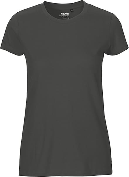 Neutral Ladies´ Fit T-Shirt NE81001 - Charcoal - S