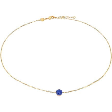 Lapis lazuli steen ketting dames Sloya Aurora