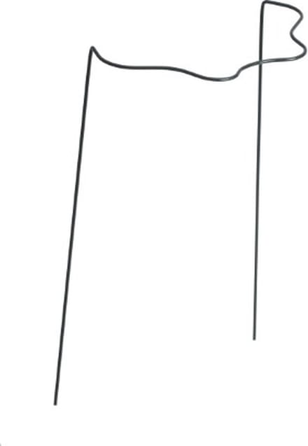Wovar Plantensteun Schulprand 100 x 45 x 24 cm Metaal | Per Stuk