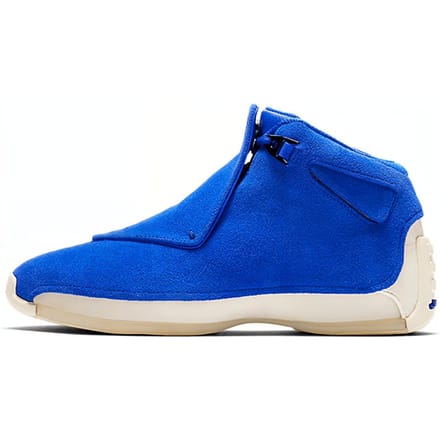 Jordan 18 Retro Racer Blue AA2494-401 42 blue