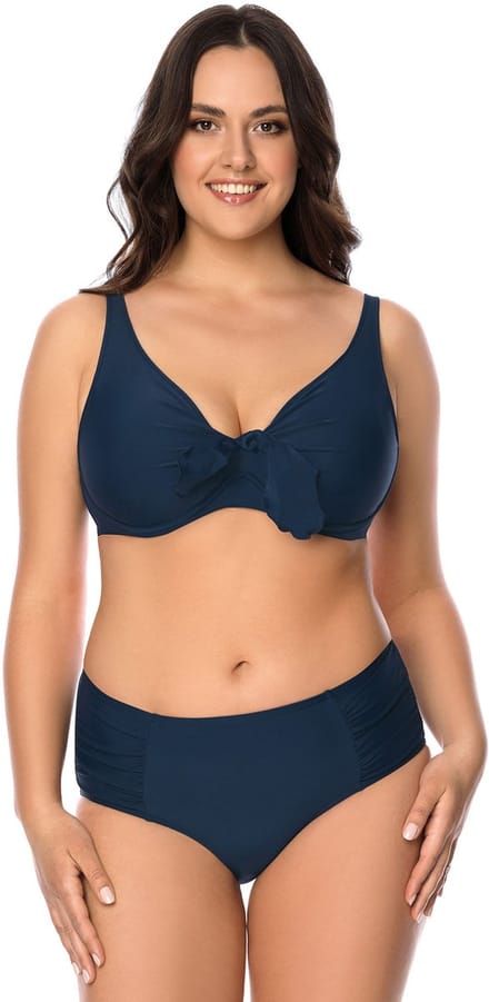 Vivisence bikini beha lady 3202 badmode bikinitop zonder patroon, donkerblauw, 90e