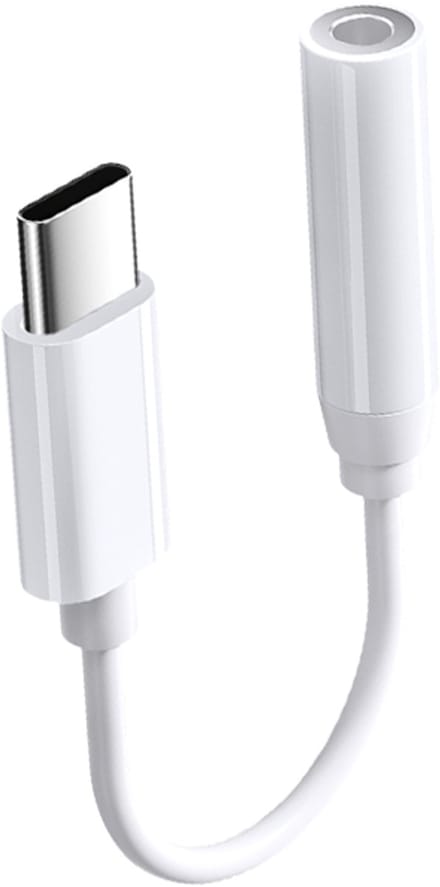 TYPE-C naar 3,5 mm audioadapter - digitale versie
