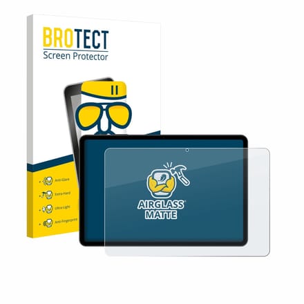 BROTECT - Screenprotector voor Doogee Tab A9 Pro - Folie Beschermfolie Beschermglas matte