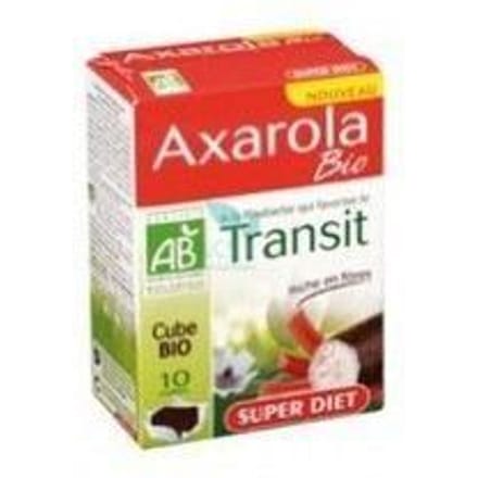 Superdiet Axarola Transit Bio 100 tabletten