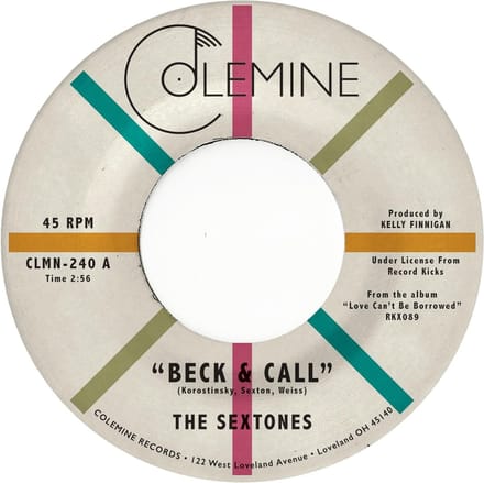 Sextones - Beck & Call (7" Single)