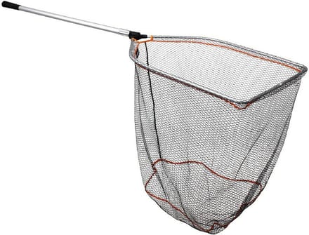 Savage Gear Pro Folding Rubber Large Mesh Landing Net XL (70x85cm) - Schepnet