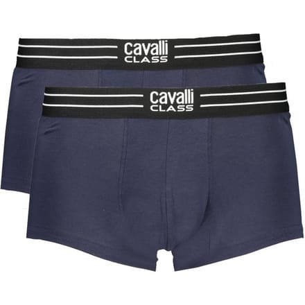 CAVALLI CLASS Boxers 2-Pack Navy/Donkerblauw Maat S