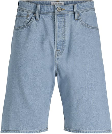 Jack & Jones Plus Denim shorts Plus Size Loose Fit Denim shorts