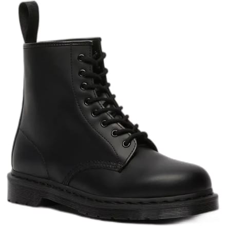Dr. Martens Dr. Martens 1460 Mono Smooth Veterboots zwart Leer