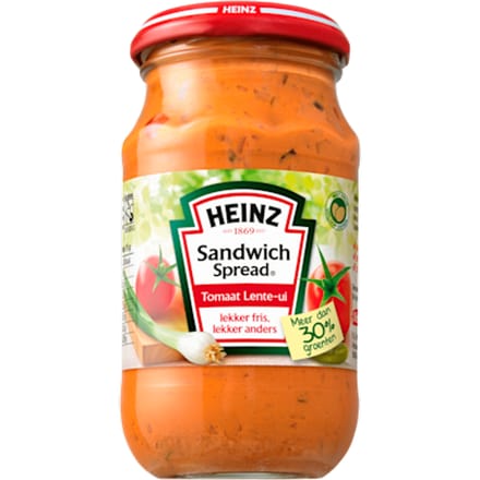 Sandwich spread tomaat lente-ui