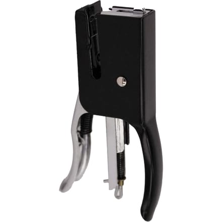 Nietmachine Grote Capaciteit Metaal Desktop Handheld Papiernietmachine Gereedschap voor Kantoor School black