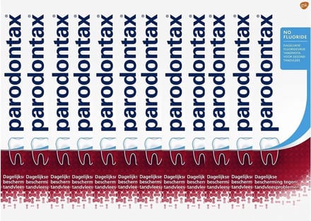 Parodontax Fluoridevrij - 12 x 75 ml