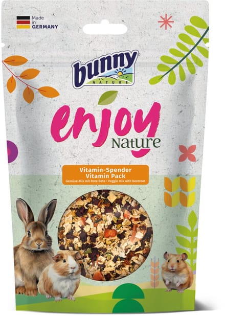 Bunny Nature Enjoy Nature Vitamin Pack - 90 gr