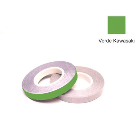 Reflecterende tape voor motorvelgen met applicator BCR