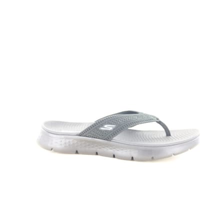 Skechers Go Walk Flex Sandaal - Holly, Dames zwarte teenslippers 37 zwart